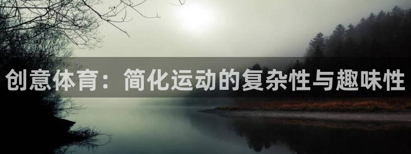 vsport体育官网下载平台:创意体育:简化运动的复杂性与趣
