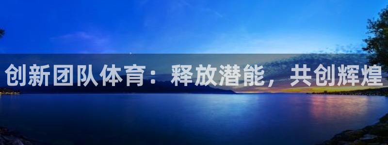 vsport体育官方正版app娱乐首页网站大全:创新团队体育